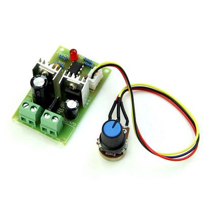 10A 12 V 40 V DC Motor Drehzahlregler 400 Watt Power PWM Regler Gouverneur