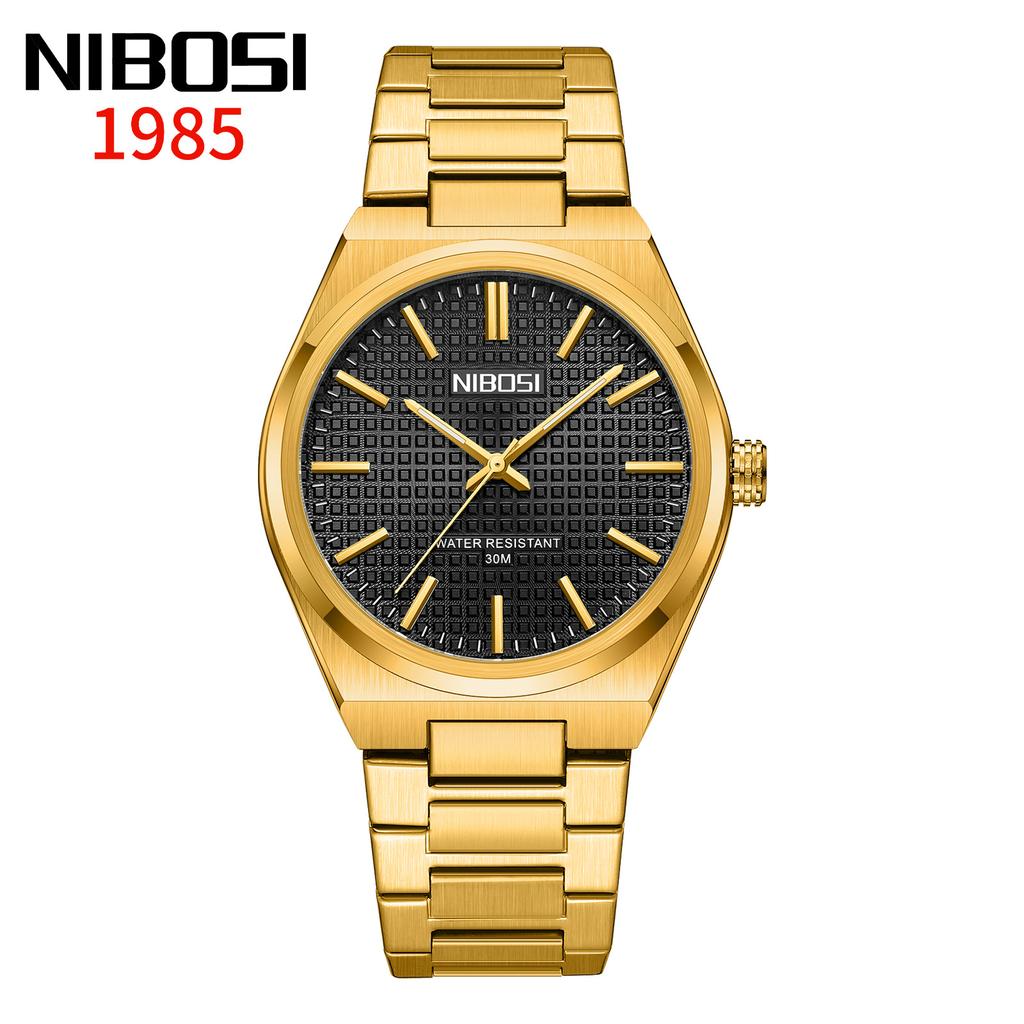Watch 1985 Simple Men'S Watch Waterproof Steel Belt Men'S Business Quartz Watch Men'S Watch