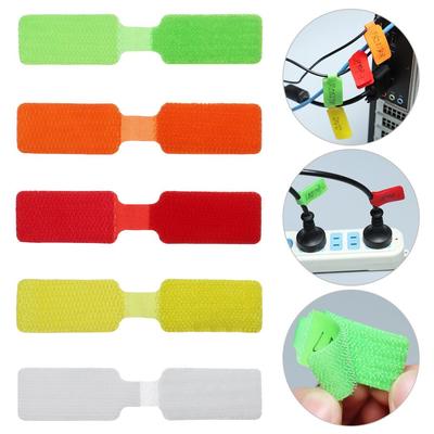 Cord Protector Electrical Cables Organize Nylon Cable Labels Wire Labels Cord Identification