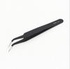 Pointed Elbow Stainless Steel Antistatic Tweezers for Reparing