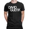 France DJ David Guetta TShirt Summer TShirts Male Female Cotton O Neck Plus Size Tees ShortSleeve Y2K Fun Tops