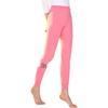 YierShuang Men's & Women's 3-Layer 100% Cotton Thermal Long Johns with Knee Pads