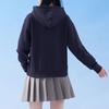 Puma Sports Lifestyle Series Letter Print Casual Hoodie Women Hoodies Navy 625306-16