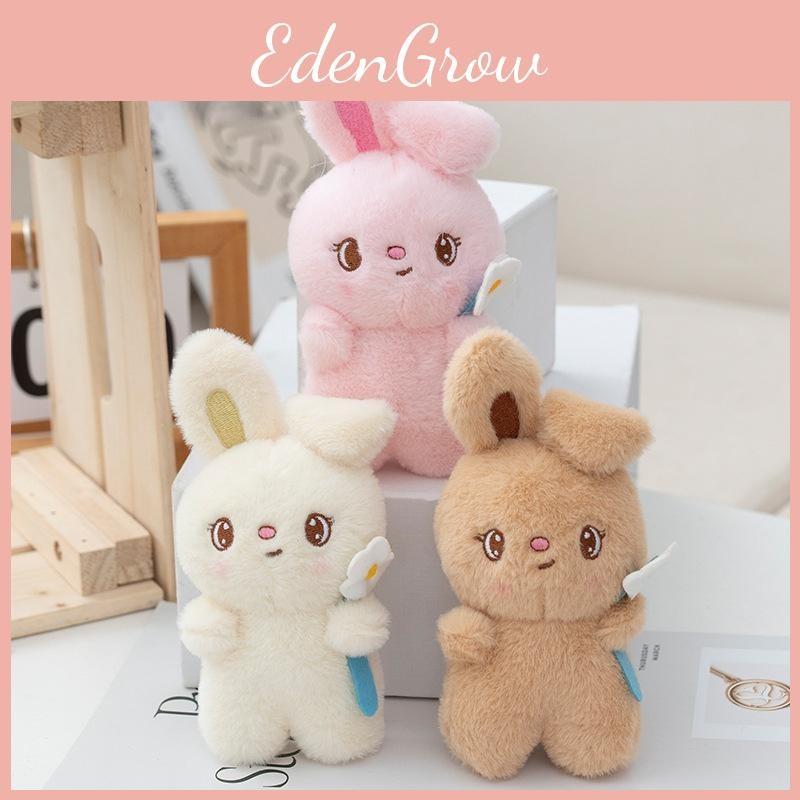Rabbit Keychain Plush Backpack With Soft Stuffed Animal For Decoration Kids