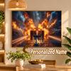 Custom Name Lando Norris 5D Diamond Painting Personalized Full Drill Diamond Art Kit Gift