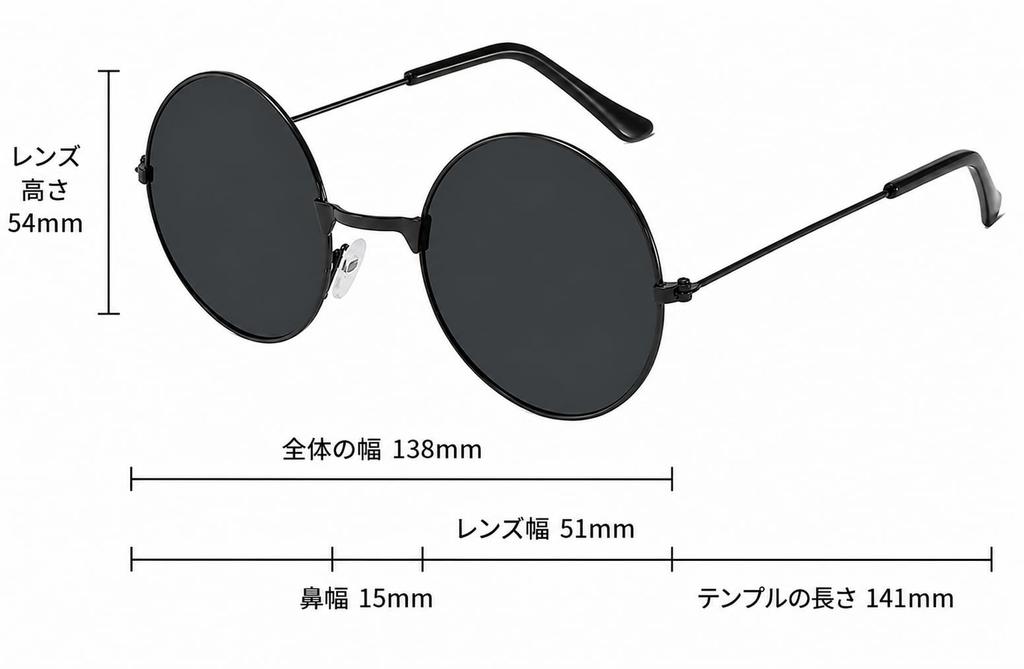 [Rio Grande] Round Design Gradient Sunglasses, Retro Fashion Accessory for Parties, Events, and Photography (Frame: Silver  Lens: Rainbow)
