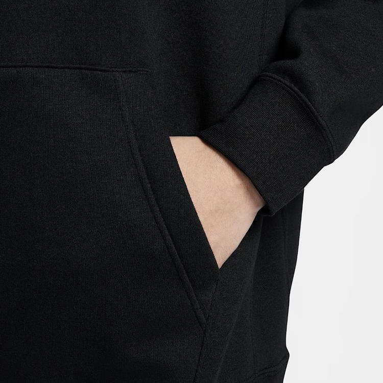 Nike Club Casual Sports Fashion Simple Hoodie Men Hoodies Black HQ2970-010