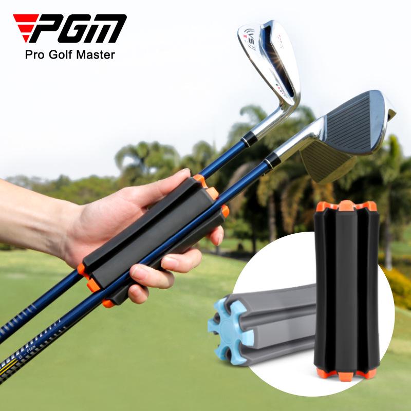 PGM Portable Golf Club Holder & Storage Rack - Compact, Lightweight, Easy to Use