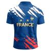 Men's Quick Dry Printed Shirt - Mesh Breathable Lightweight Short Sleeve Casual Top for Summer
