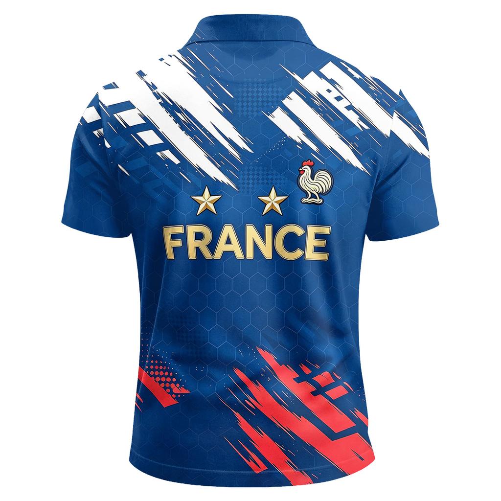 Men's Quick Dry Printed Shirt - Mesh Breathable Lightweight Short Sleeve Casual Top for Summer