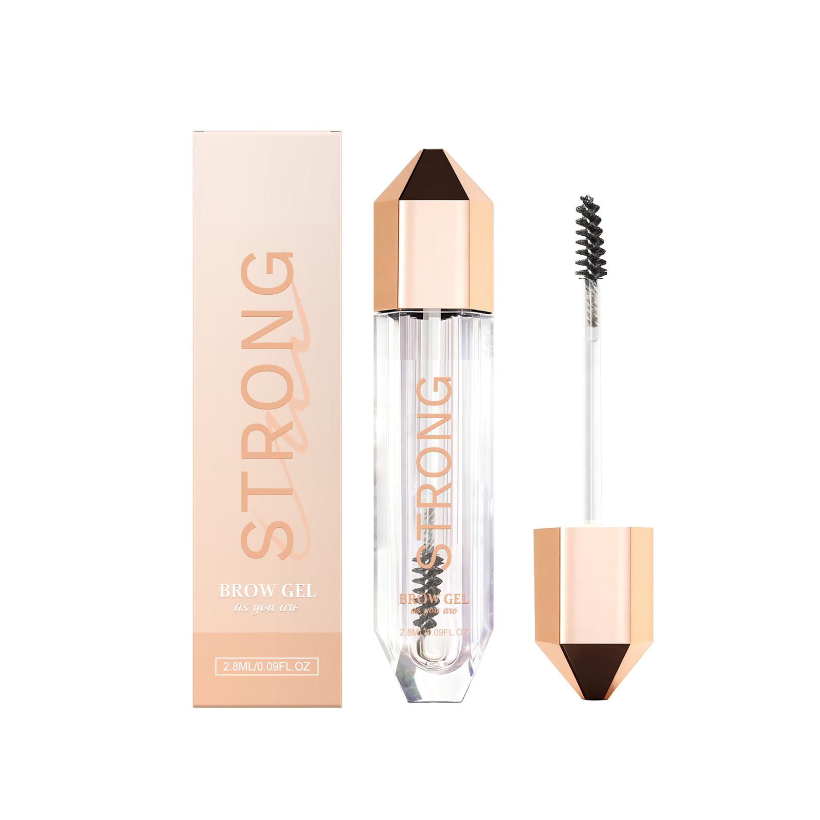 

Formulated Eyebrow Glue, Long-lasting Makeup Hold, Transparent Eyebrow Glue, Eyebrow Shaping Tool,2.8ml one size белый