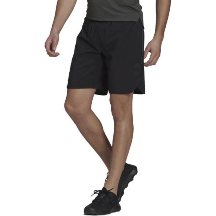 Adidas Sports Shorts Men's Black Moderate H33600