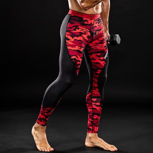Pantalones de compresión DRSKIN para hombre, mallas debajo de la piel, capa  base, gimnasio, fitness, correr, entrenamiento, Leggings comprar a buen  precio — entrega gratuita, reseñas reales con fotos — Joom