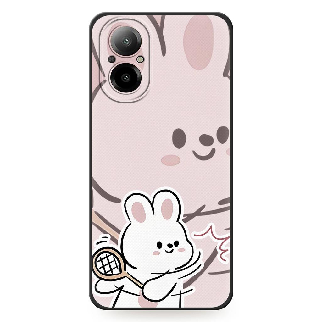 Fashion Design Silicone Phone Case For Realme C67 4G/Realme12 Lite Protective Soft Case Cartoon Phone Pouch Shockproof