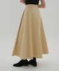 Jun By Jun K Magali Pleated Skirt_Yellow Beige