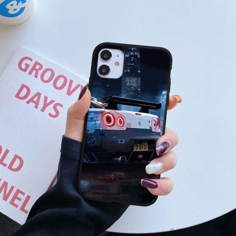 

Японский чехол для спортивного автомобиля JDM для Huawei Honor 10i 20i 9X 8X 8A 10 20 Lite P30 P20 P40 Lite E Pro Y6 Y7 2019 P Smart 2021 TPU Cover Honor 20 Lite 6.21