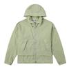 Fashion Casual Sports Jacket With Hood Women Jackets Green WR4004-348