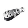 Traction Pulley Bearing Lifting Wheel Tools 25mm Stainless Steel Pulley Kayak Boat Accessories