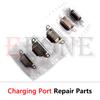10-100 Peças Para Motorola Moto Edge 40 50 Pro Neo Fusion Porta de Carregamento USB Plugue Conector Dock Socket