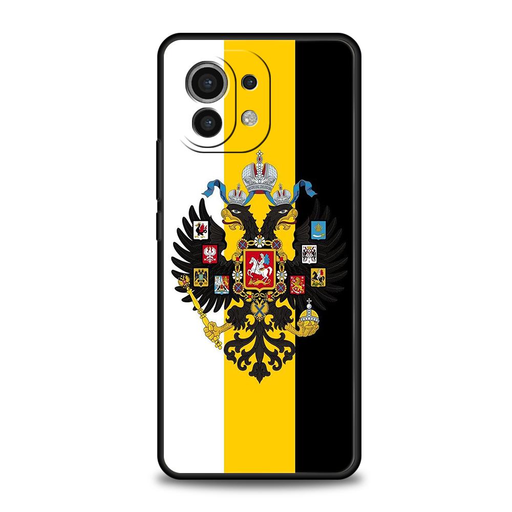 Russia Russian Flags Phone Case for Xiaomi Mi 14 13 12 11 Ultra 13T 12T Poco C51 F3 F4 F5 X3 X4 NFC M3 Pro Lite 5G Silicon Cover