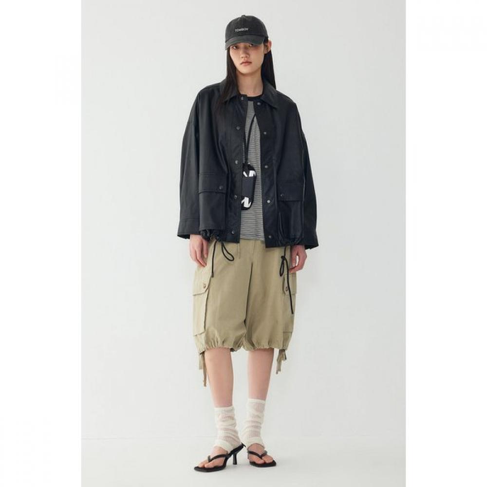 Studio Tomboy Men String Bermuda Cargo Pants 9106231086