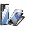 360 Clear Phone Case for Samsung Galaxy S24 S22 S25 Ultra Plus S23 FE A05S A54 A16 A06 A36 A56 A26 Creen Full Protection Cover