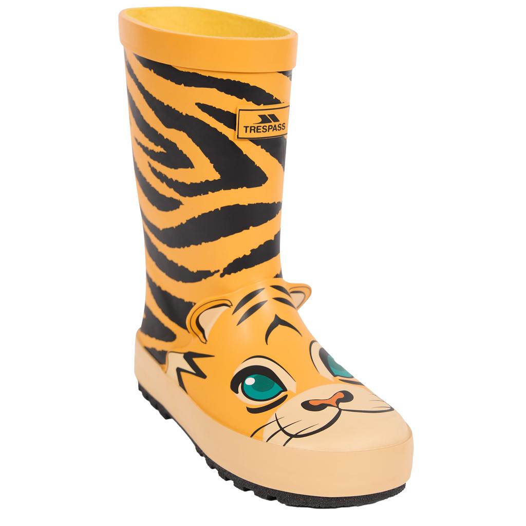 Trespass Childrens/Kids Tiger Wellington Boots