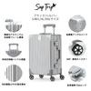 Aluminiumrahmen Carry Carry TSA Ultra Large Double 360 Degree Business School Trips XL [SupTrip] Handgepäckkoffer, Typ, Koffer, Tasche, Groß, Stoßfest,