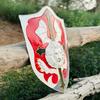71.12 cm Medieval Spartan Shield Lion face Shield  for Boyfriend, Father Best Gift Halloween