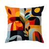 Abstrakte Kunstformen Kissenbezug Bedrucktes Polyester 40/45/50cm Dekokissenbezug Dekokissenbezug für Sofa Heimdekoration