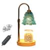 Adjustable Height Wax Melt Lamp Minimalist Luxury Aromatherapy Lamp Wax Melting Lamp  Meditation