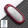 Key Fob Cover for Li Auto MEGA L6 L7 L8 L9 Silicone Smart Remote Key Protective Case Scratch Resistant High-end Car Accessories