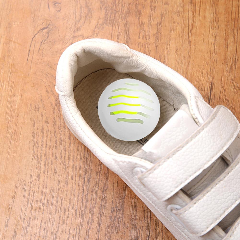 Good 6-60pcs Deodorant Balls For Shoes Jasmine Scent Fresheners Footwear Shoe Closet Toilet Deodorization Long-lasting Aromatic
