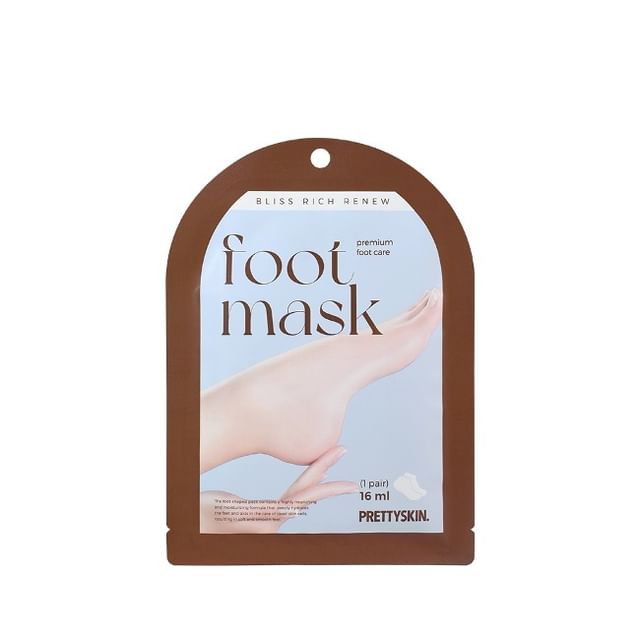 Pretty skin - Bliss Rich Renew Foot Mask 2024 Version - 16ml x 1 pair