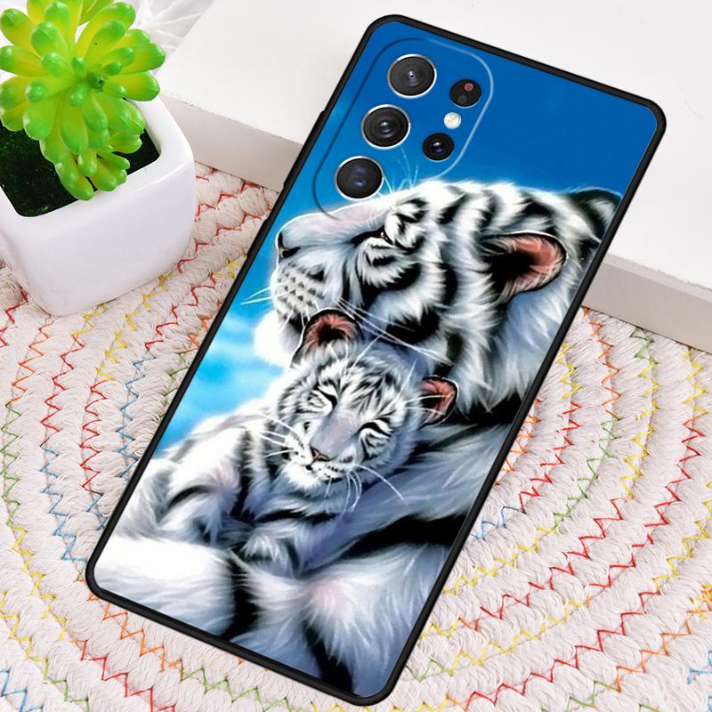 Cool Animal Powerful Tiger Phone Case for Samsung Galaxy Note 10 Pro S26 Ultra S23 S24 FE S25 S21 S22 PLUS Shockproof Cove