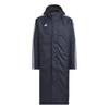 Adidas Long Boa Legend Ink Size M Men's 3-Stripes Coat, KWX71, (JG8513),