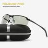 Men Photochromic Sunglasses Driving Chameleon Glasses Woman Change Color Sun Glasses Day Night Vision Driver'S Eyewear