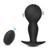 Inflatable Expansion Vibration Remote Control Silicone Bullet Wear Sex Product Adult Supplies