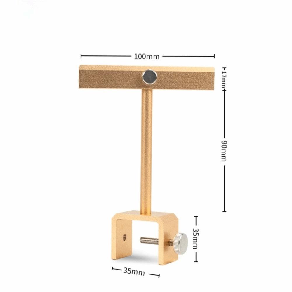 Adjustable Sign Holder Clamp Aluminum Pop Display Clip Holder Merchandise Label Clip  Office