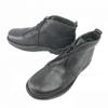 Earth Leather Short Boots Black 9/27.0cm