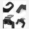 2pcs 2 In 1 Car Seat Headrest Hook Phone Holder Seat Back Hanger Car Seat Back Hook  Mobile Phone