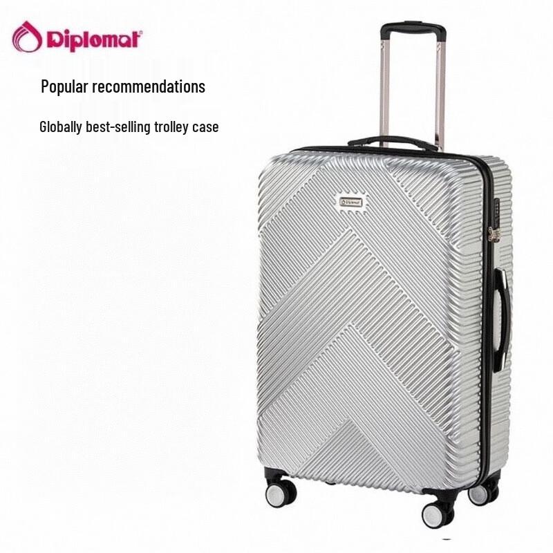 

Diplomat Spinner Luggage Suitcase 20 inch