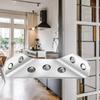Stainless Steel Corner Support Bracket for Furniture Assembly