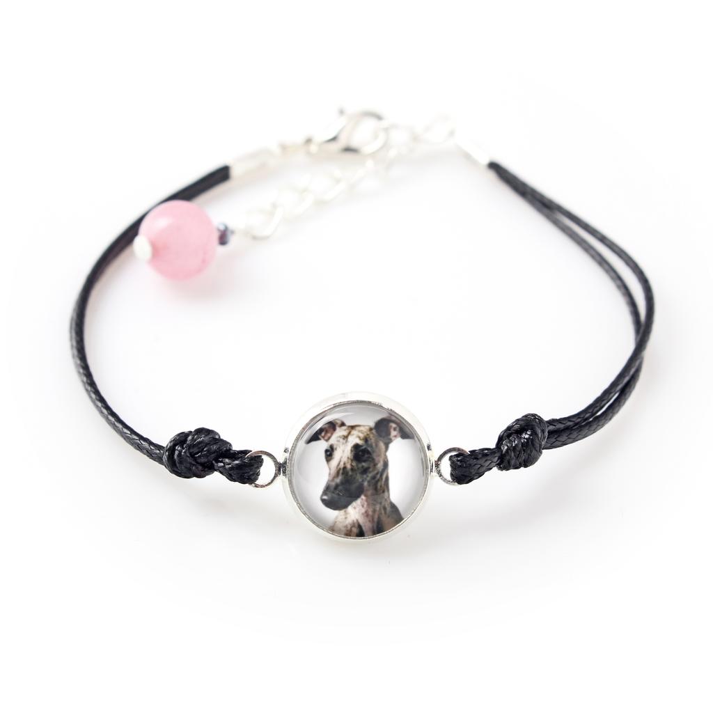 Whippet - Armband mit Ihrem Foto handgefertigt, einzigartiger Schmuck von der Marke Art-Dog