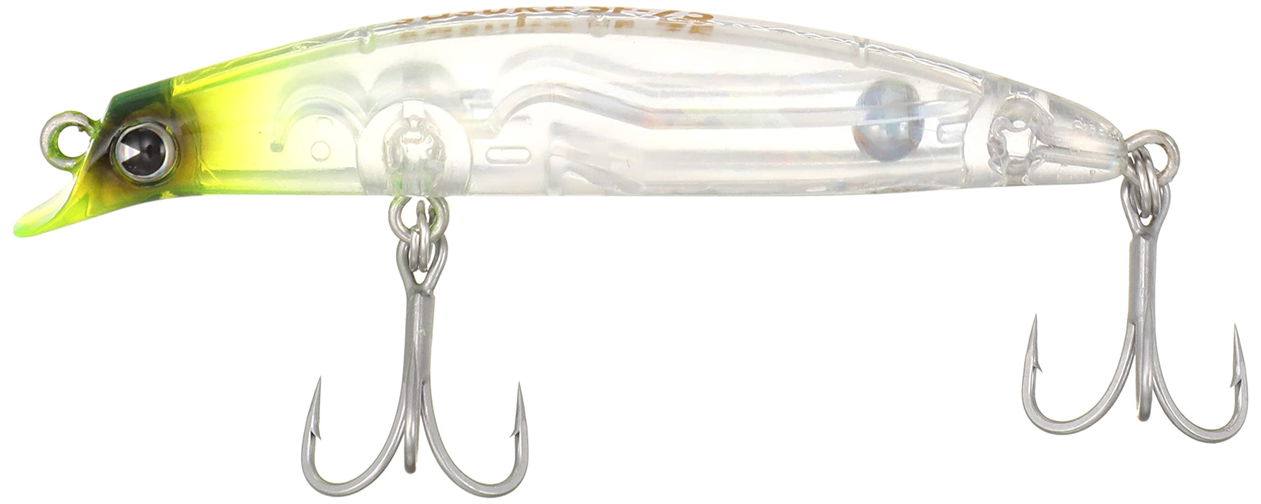 

Ams Design Minnow Sasuke SF 75mm 6g Chart Head Clear Lure (IMA) #SKF75-121