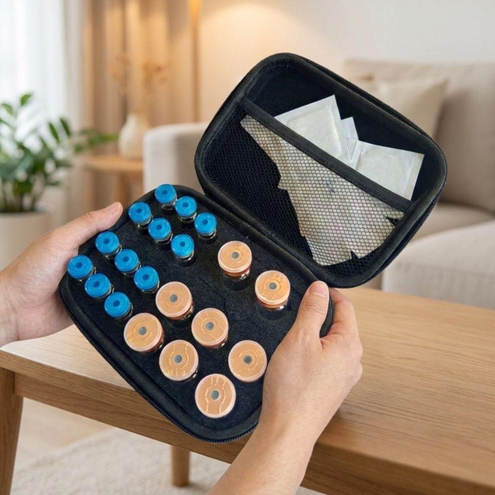 Dust-proof Insulin Vial Protector 3/10ML Insulin Carrying Case Insulin Vial Storage Case Diabetics