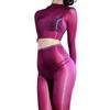 Xiyue Oil Shiny Sexy Split Onesie Ultra-Thin Silky Mood Tight Women'S Stockings Top Full-Body Pantyhose