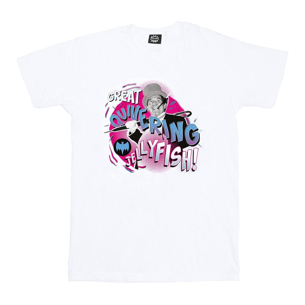 DC Comics Boys Batman TV Series The Penguin Jellyfish T-Shirt