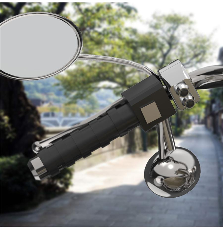 For Motorcycle Handle Switch 25Mm-Kg055 Black