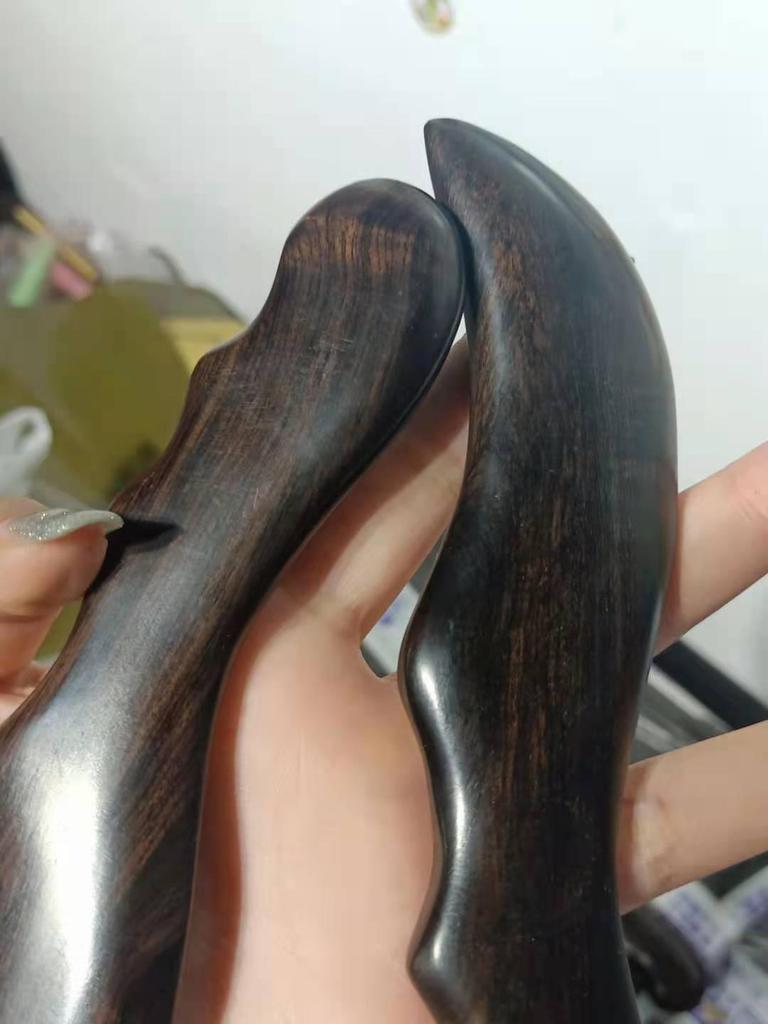 Large Sandalwood Gua Sha Board for Full Body Massage and Scraping - Multi-Purpose Purple Sandalwood Tool